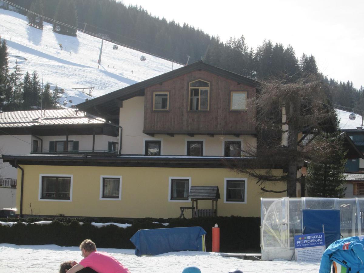 Pension Kohlbrundl Saalbach-Hinterglemm Exterior foto