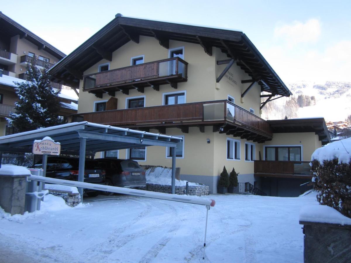 Pension Kohlbrundl Saalbach-Hinterglemm Exterior foto